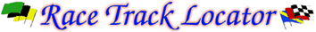 The Race Track Locator
